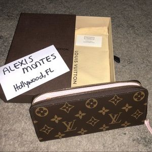 Louis Vuitton Clemence Wallet